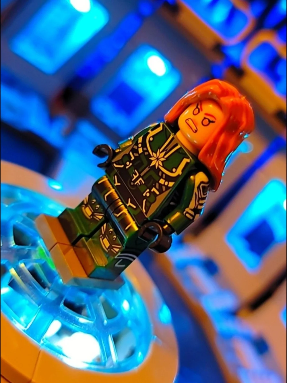 Building Block marvel minifigure
